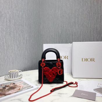 ✔D.I.O.R  Lady mini  17*15*7*cm