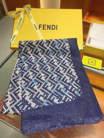 ✔FENDI 105*200cm  100%캐시미어