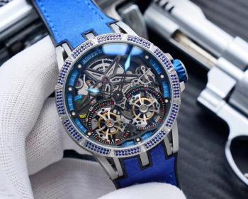 ✔Roger Dubuis Excalibur46     47*12mm