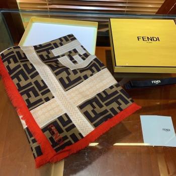 ✔FENDI 140*140cm  100%캐시미어