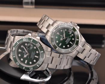 ✔ROLEX  Men's 40*13mm // Ladie's35*12mm